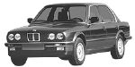 BMW E30 P03CA Fault Code