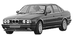 BMW E34 P03CA Fault Code