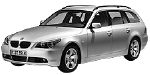 BMW E61 P03CA Fault Code
